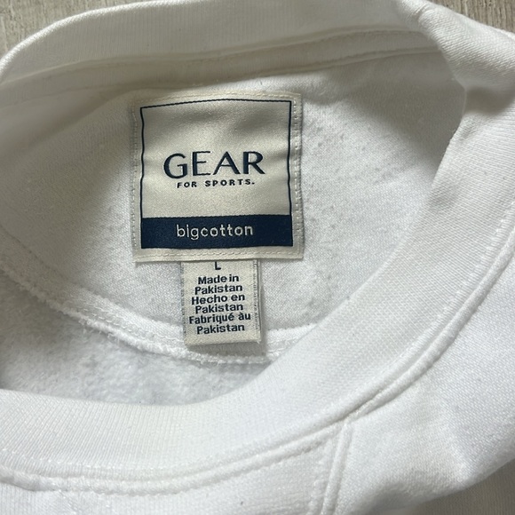 NWOT USD COLLEGE SWEATSHIRT NEVER USED SIZE L CREWNECK - Picture 3 of 3